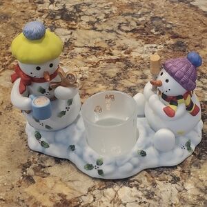 Partylite Snowbell Votive Candle Holder